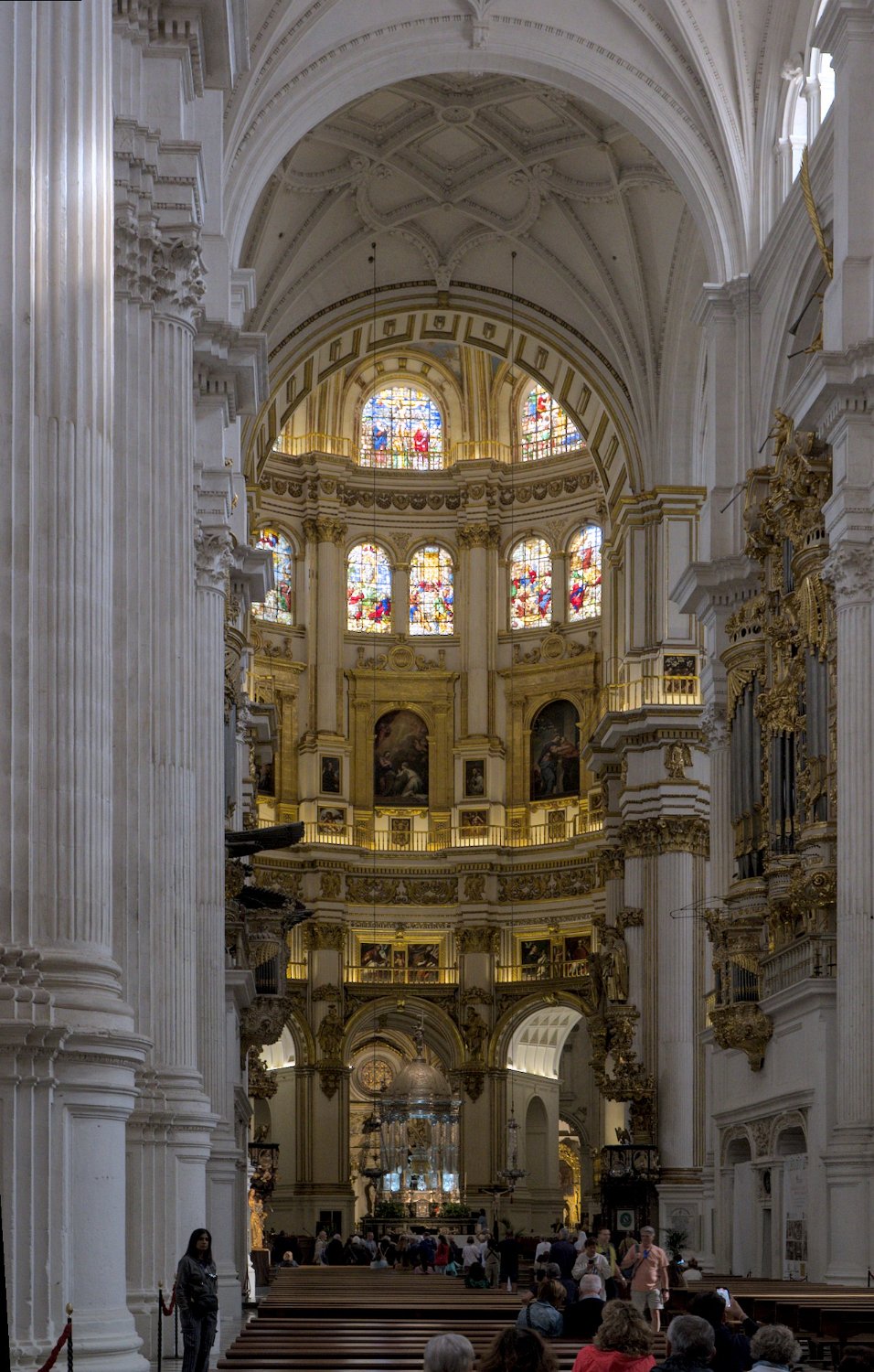 Cathédrale de l'Incarnation - Intérieur