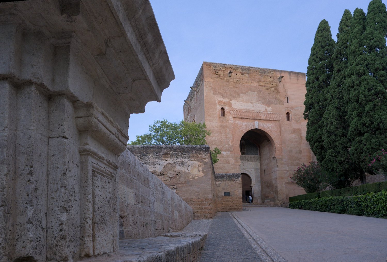 Alhambra - Porte de la Justice