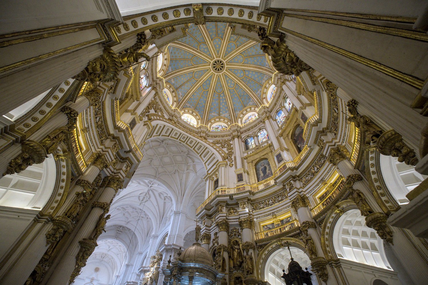Cathédrale de l'Incarnation - Coupole