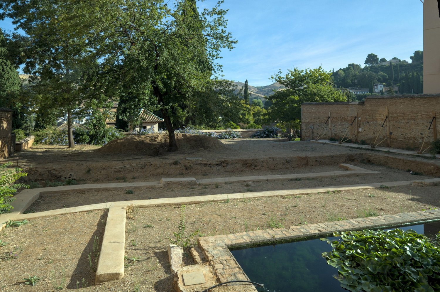 Jardin du palacio de los Abencerrajes