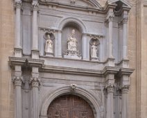 Cathédrale de l'Incarnation - Portail Renaissance