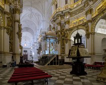 Cathédrale de l'Incarnation - Intérieur