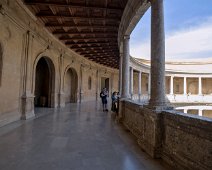Palais de Charles V - Colonnades